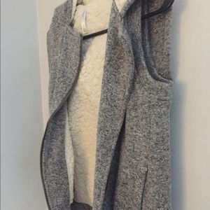 Sherpa lined vest! SALE 🎉